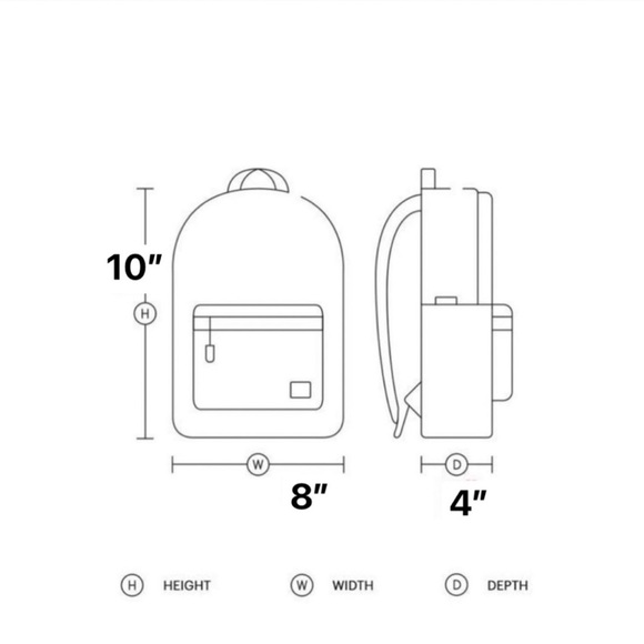 2011 Hello Kitty MINI Backpack - Picture 5 of 5